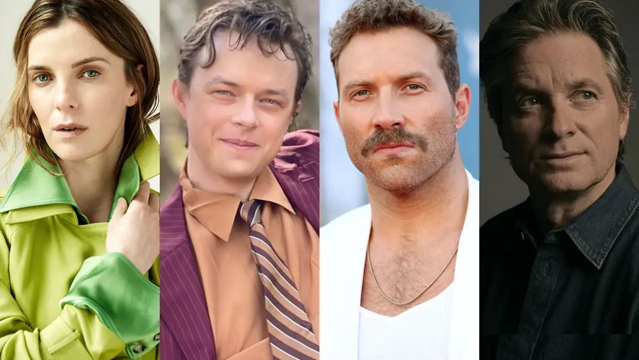 Who makes up American Primeval's cast
