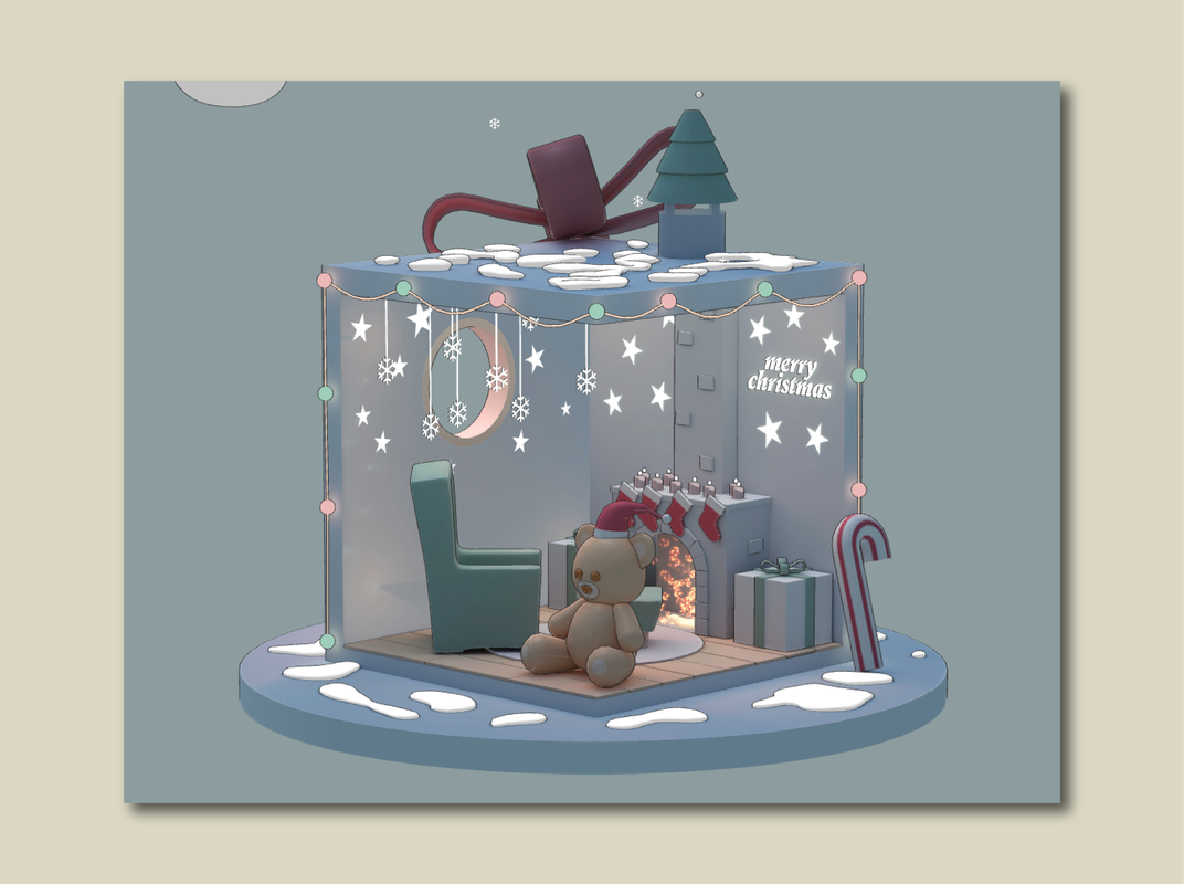 christmas room