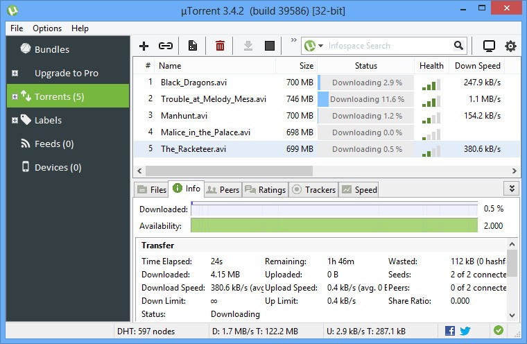 1337x utorrent pro