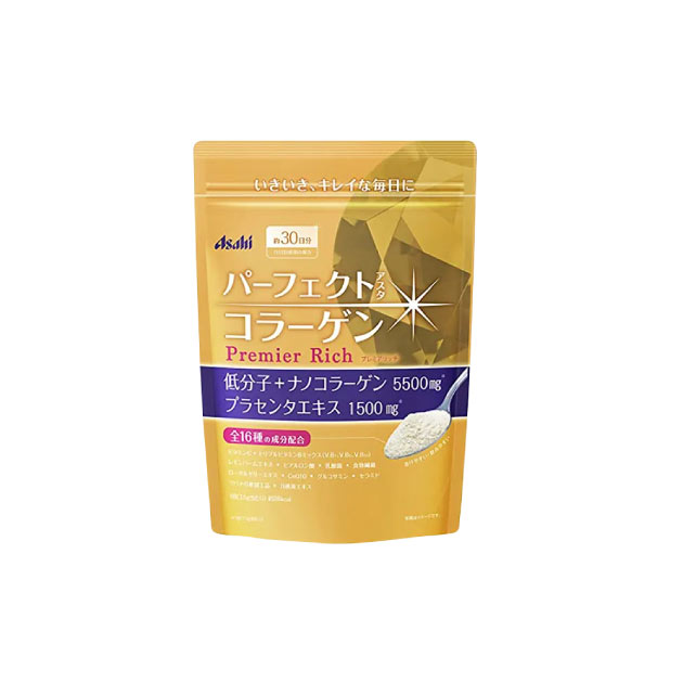 Asahi【朝日神經醯胺膠原蛋白+玻尿酸Q10粉】