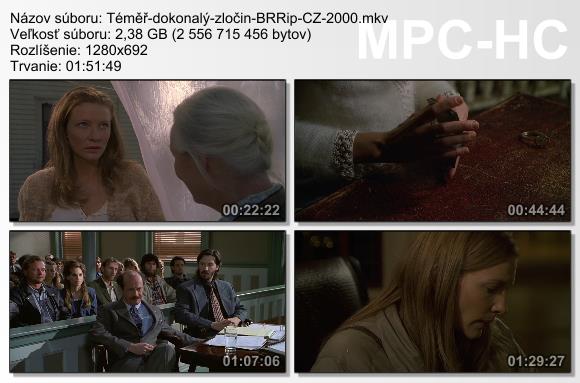 Re: Téměř dokonalý zločin / The Gift (2000)