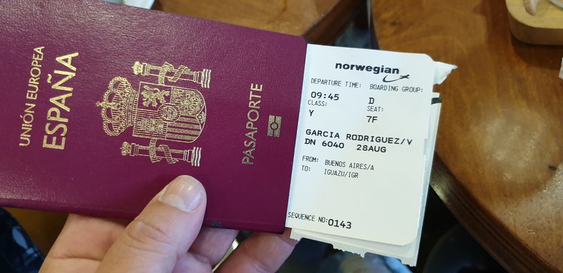 MIERCOLES 28 AGOSTO 2019: Regresamos a Brasil. - RÍO DE JANEIRO Y RUTA POR ARGENTINA POR LIBRE. AGOSTO 2019 (1)