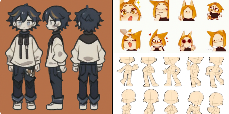 High Quality And Dynamic Animated stickers for your Community/Project!