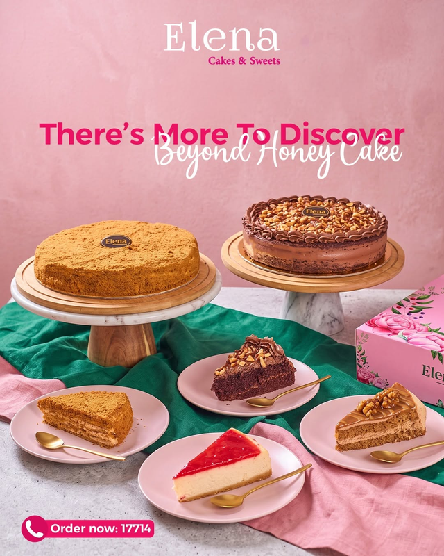 Elena Cakes and Sweets - Discover the Full Menu