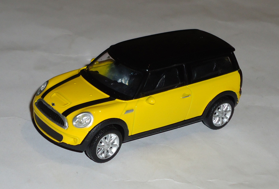 Mini-Cooper S-Clubman