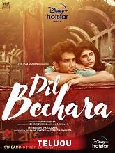 Dil Bechara (2020) HDRip Telugu Movie Watch Online Free