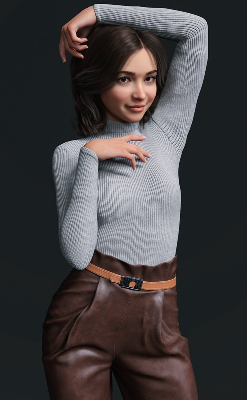 Sam Character Morph For Genesis 8 Females