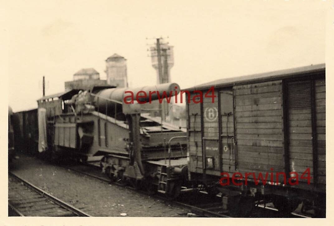Deutsches Eisenbahngeschütz Bruno in Lüttich Belgien