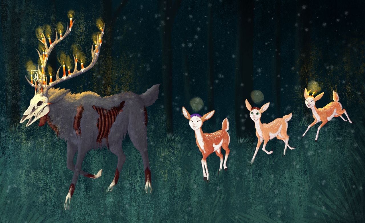 3fp9jOW "The Forest Guide" by Rindea (petaldance)