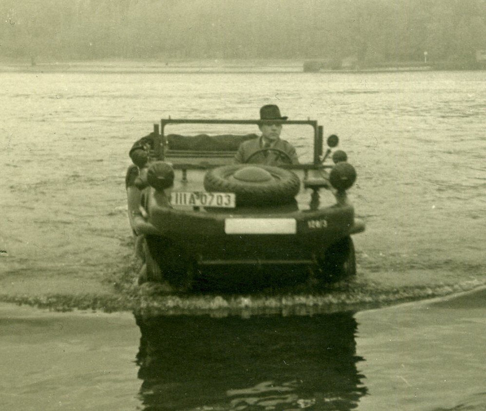 1940 er Jahre II WK Kübelwagen Schwimmwagen Prot