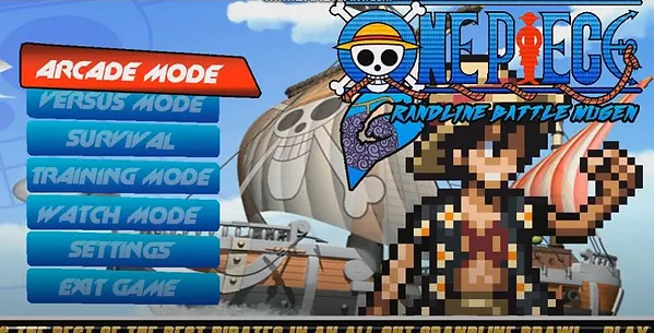 Stream One Piece Mugen APK: The Ultimate Anime Fighting Game for