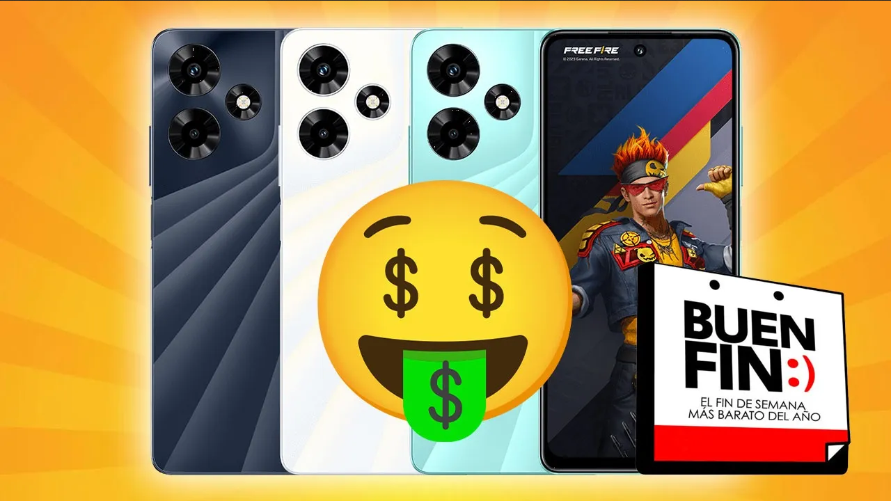 Infinix HOT 30 y NOTE 30 Pro: Celulares buenos y baratos en Buen Fin 2023