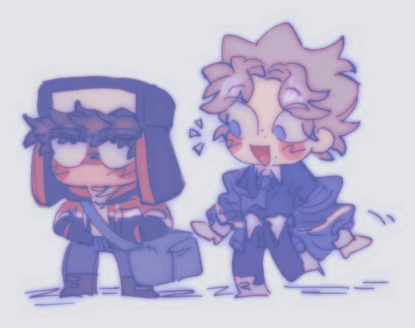 Winnie and Augustine from Cold Front