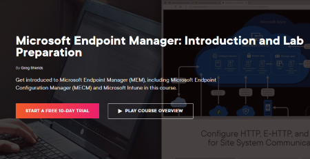 Microsoft Endpoint Manager: Deploy MECM Clients | Pluralsight