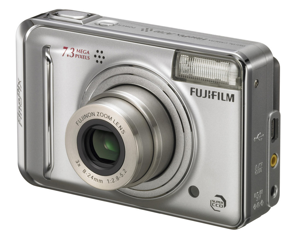 Fujifilm A700 Digital Camera Silver