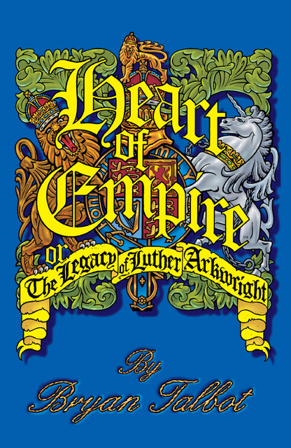 Heart of Empire - The Legacy of Luther Arkwright (2003)