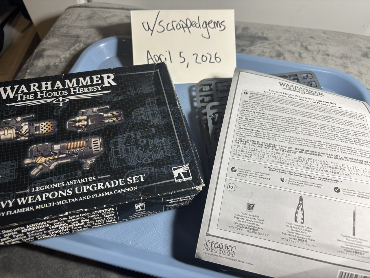 Heavy Weapons Upgrades Flamer Melta Plasma 01