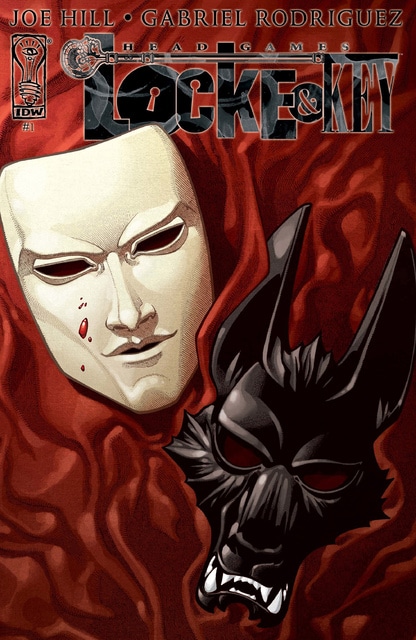 Locke & Key - Head Games #1-6 (2009) Complete