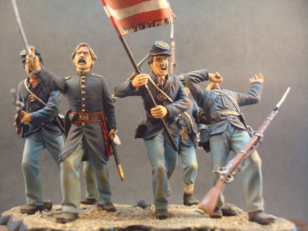 4º Regimiento de Infantería, US Guerra Civil Americana (4)