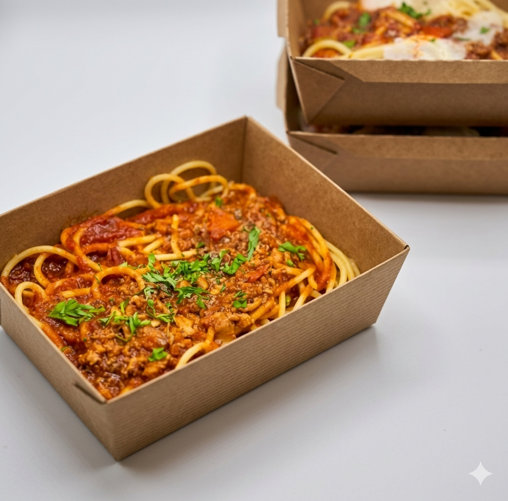 Pasta Bolognese Saf Coffee