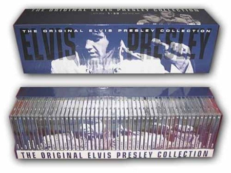 Elvis Presley - The Original Elvis Presley Collection [50 CD Box Set] (1995) ALAC