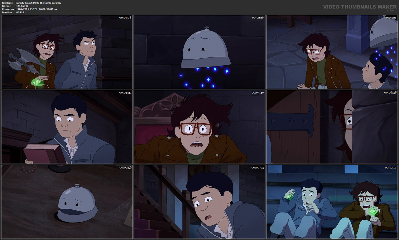 Infinity Train S04E09 The Castle Car.mkv