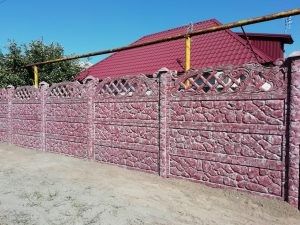 Строительство декоративных бетонных заборов в Одессе на ваш выбор: большой выбор беспроигрышных предложений
