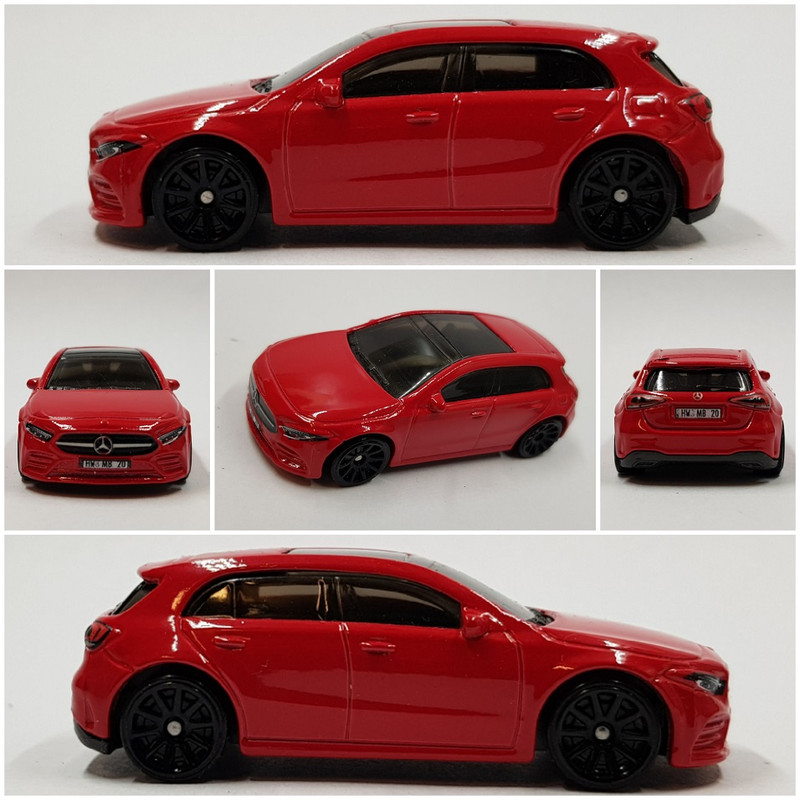 Hotwheels #TBD - MB A-klasse - 02