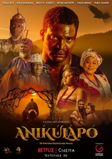 Anikulapo (2022) PL.WEB-DL.XviD-GR4PE | Lektor PL