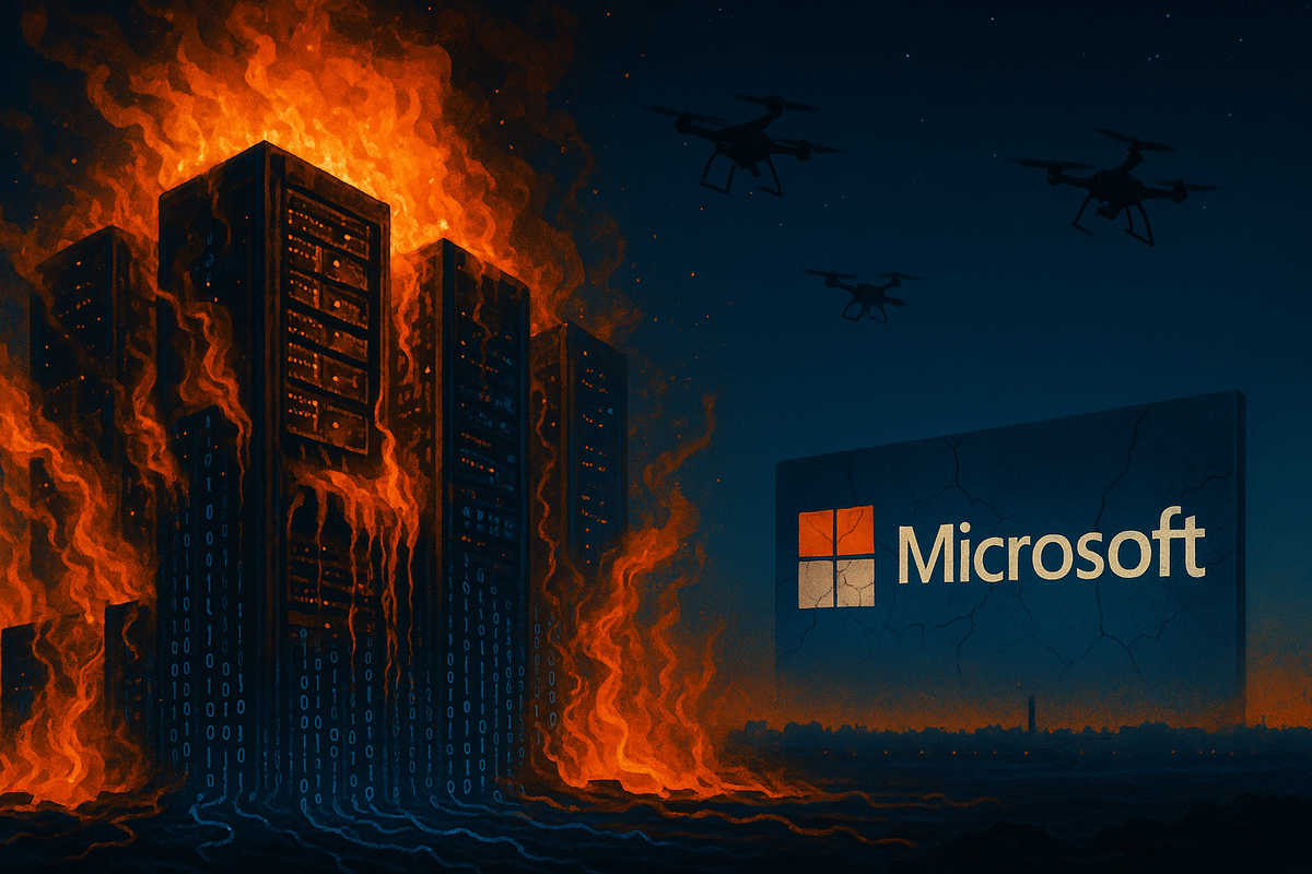 Microsoft no Limiar Ético: Quando a Nuvem Desaba Sobre a Vigilância em Gaza