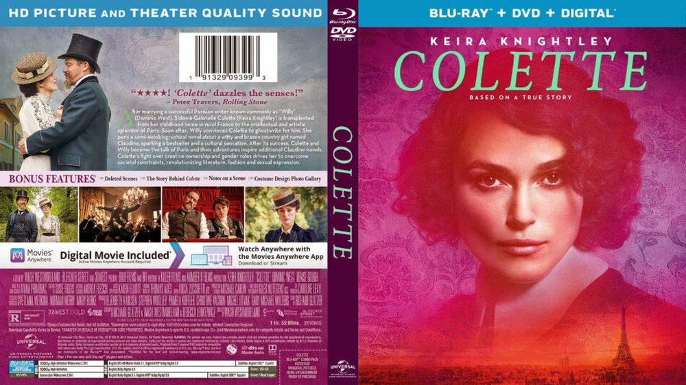 Colette: Příběh vášně / Colette (2018)