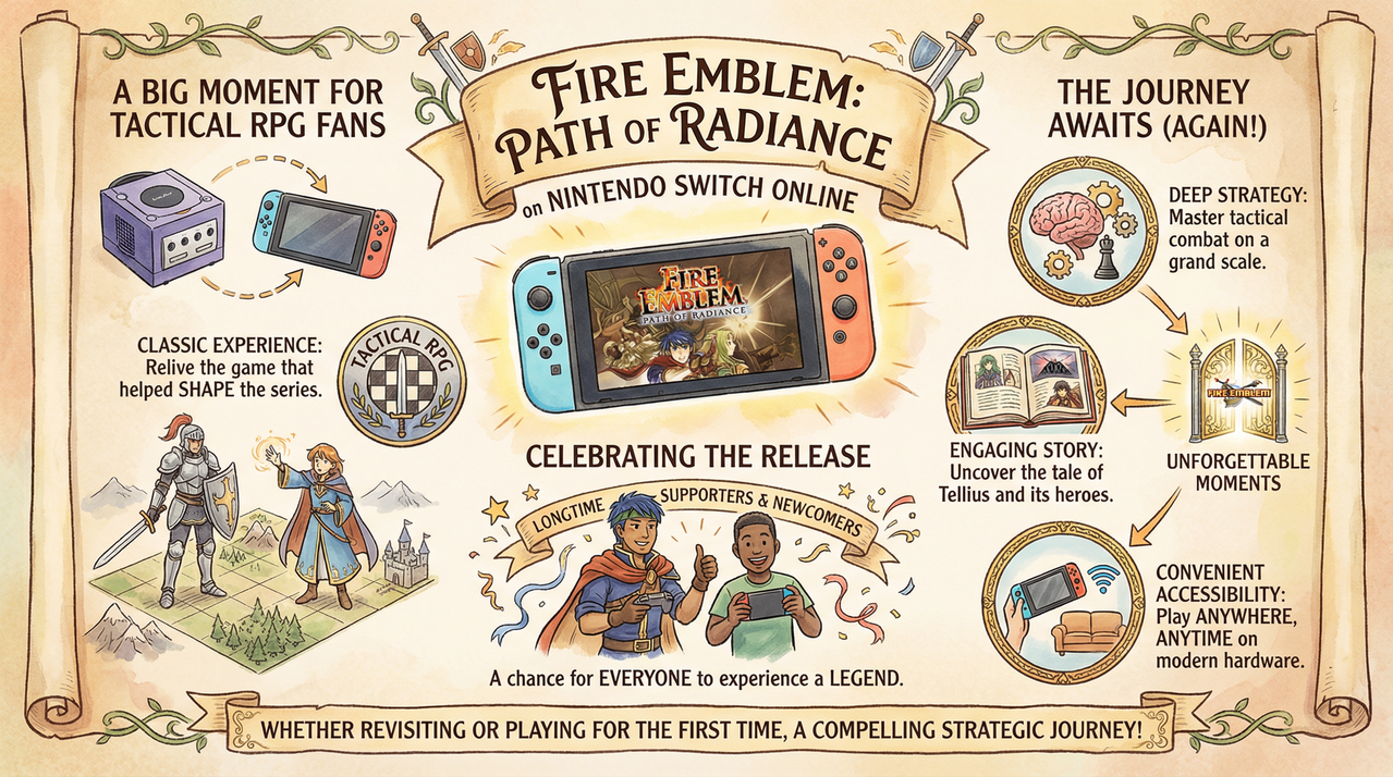 Fire Emblem tactical battle on a grid in classic style