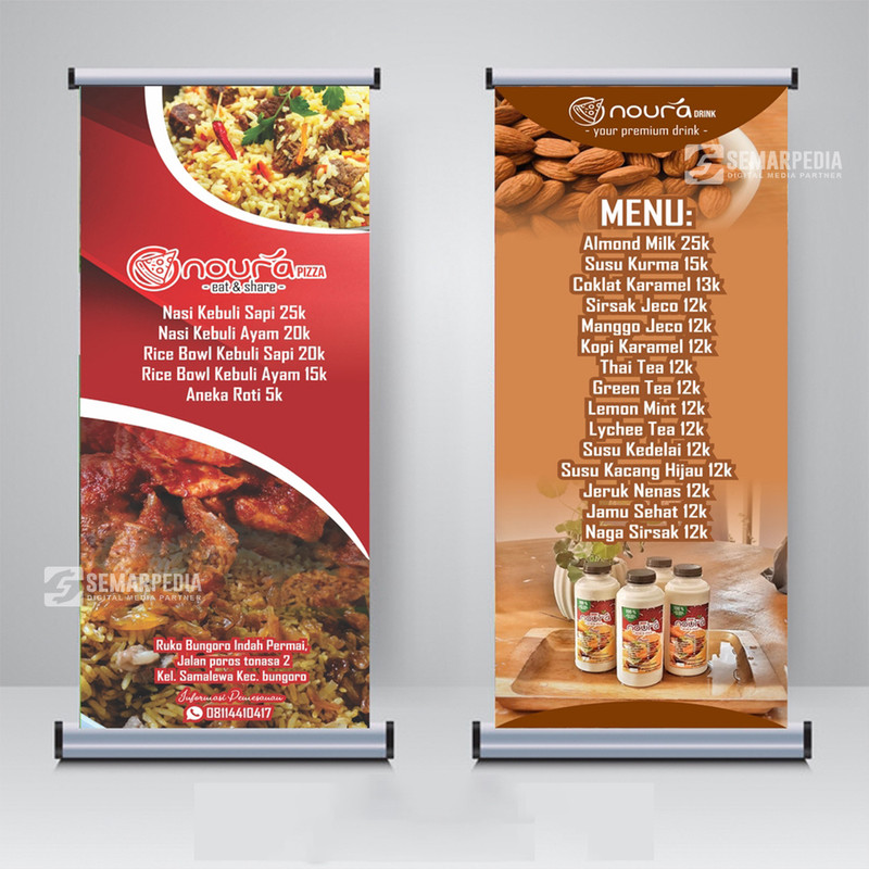 Desain x-banner,baliho,custom banner | Semarpedia
