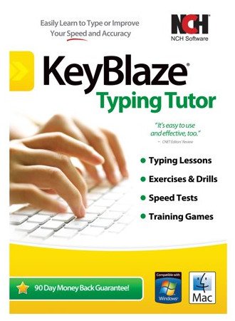 NCH ​​KeyBlaze Typing Tutor Plus 4.02