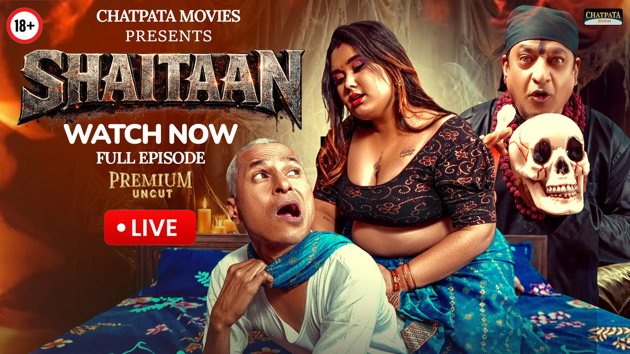 Shaitaan (2026) Hindi Season 01 Episodes 1 CPMovies WEB Series