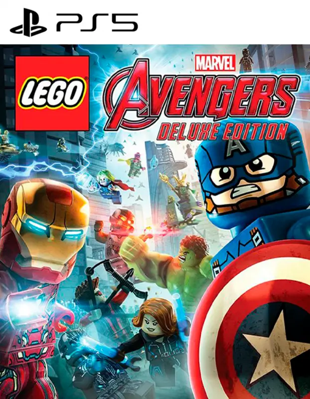 LEGO MARVELS AVENGERS DELUXE EDITION PS5