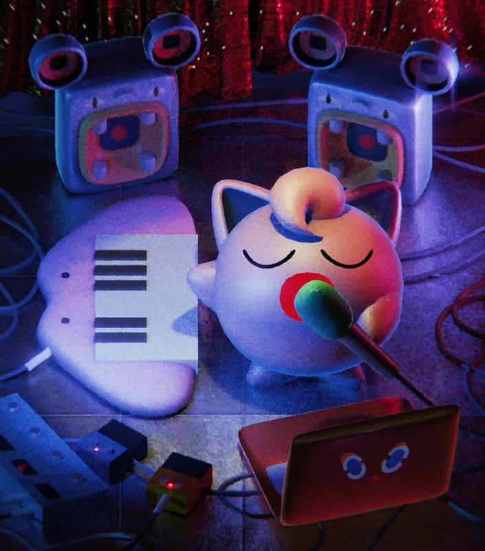 rotom-jigglypuff-ditto-and-loudred-pokem