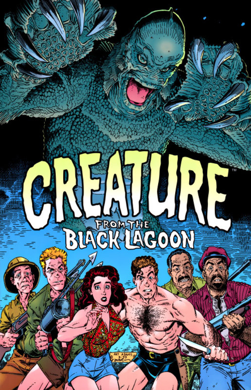 Universal Monsters - Creature From the Black Lagoon (1993)