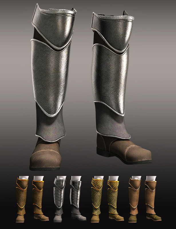 Iron Scale Armor Outfit Boots for Genesis 8 and 8.1 Males Iron Scale Armor Outfit Boots for Genesis 8 and 8.1 Males
