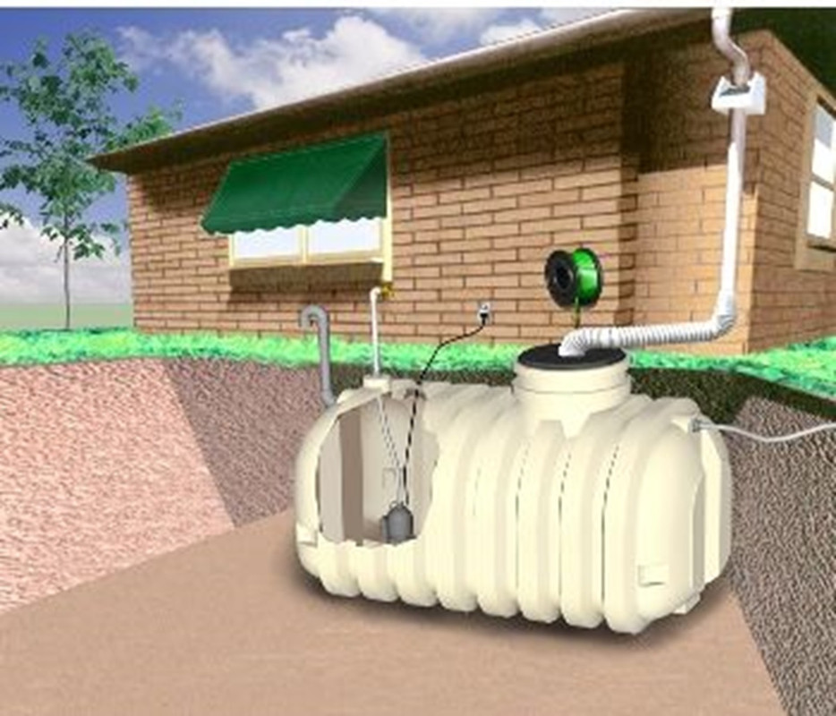underground rainwater tanks
