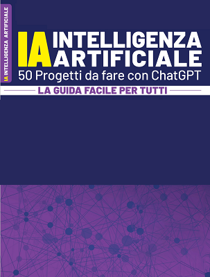 Intelligenza Artificiale - 50 Progetti da fare con ChatGPT. La guida facile per tutti (2023)