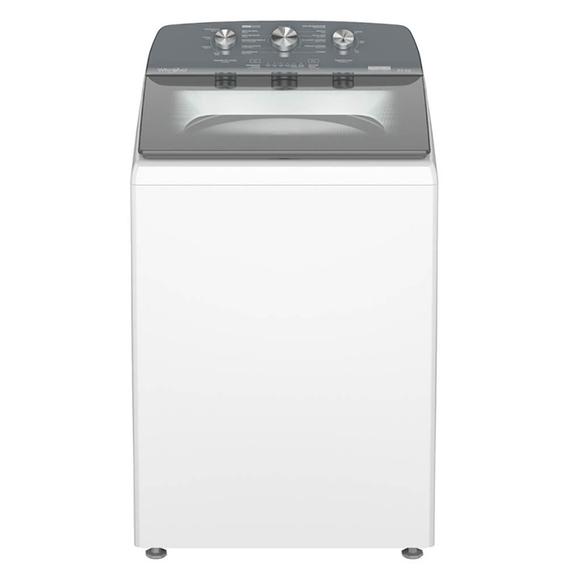 Lavadora Whirlpool de carga superior con agitador