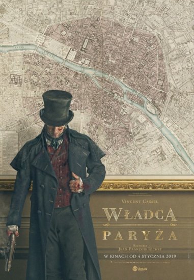 Władca Paryża / L'Empereur de Paris (2018) PL.BRRip.XviD-GR4PE | Lektor PL
