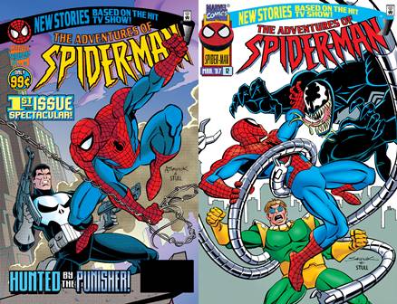 Adventures of Spider-Man #1-12 (1996-1997) Complete