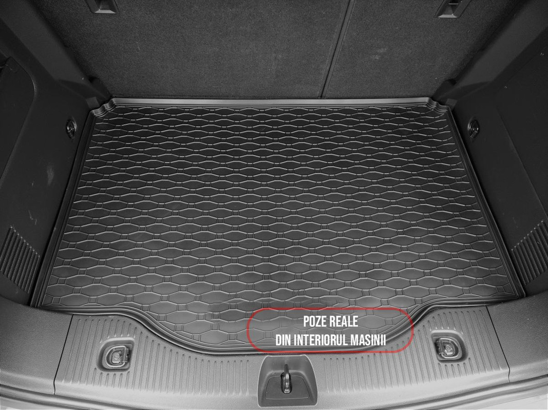 Tavita auto CHEVROLET Trax 2013-2019, protectie portbagaj, Cri-Flo, din cauciuc 100%, compatibil cu autoturismul CHEVROLET Trax