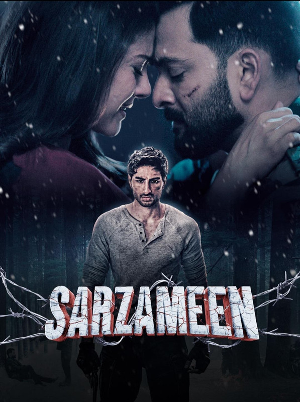 Sarzameen (2025) Poster