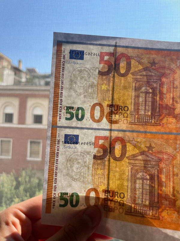 BANCONOTE 50 PREMIUM