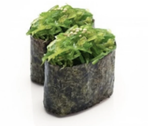 Gunkan de wakame (2 pzs.)