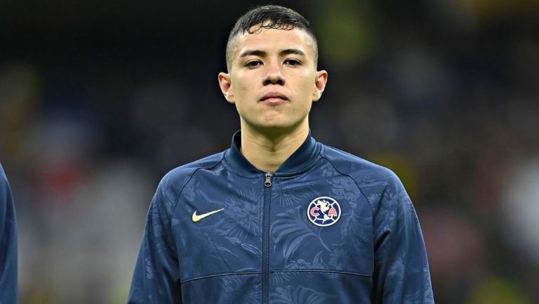 Club América pierde a Emilio Lara por lesión el resto del Clausura 2022