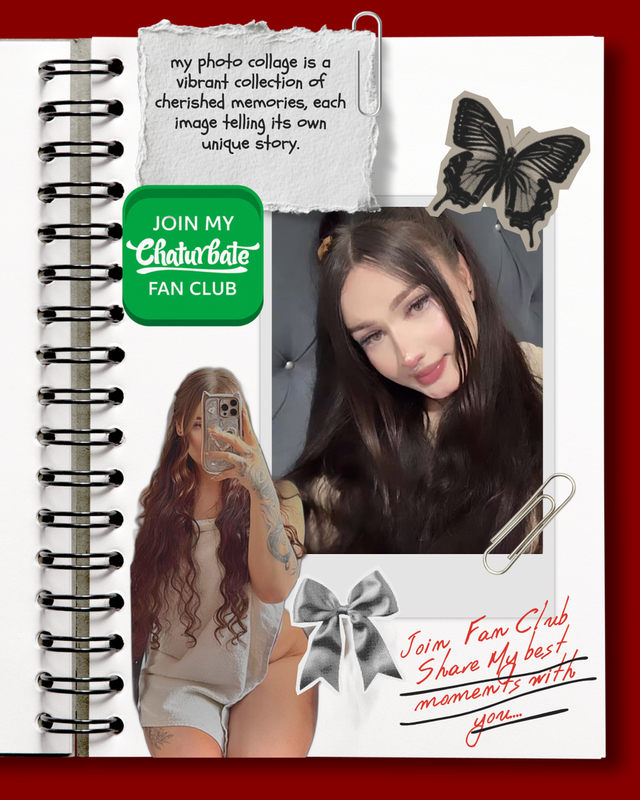 Red and Black Vintage Aesthetic Illustrated Memories Photo Book Instagram 20251107 183527 0000 1